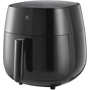 lbgwp60-Air Fryer - Friteuse À Air Chaud Sans Huile, 4 Litres, 2 À 4 Personnes, 6 Programmes, 1400 W, Cuisson Réglable De 80° À 200°, Couleur Noir - Neuf