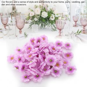 Hjlian Accessoires De Tir De Fleurs De Prunier Vetements Avec Fleurs Fleurs De Pecher Fleurs De Vigne Decoration - Neuf