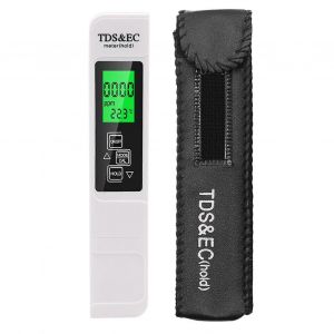 Testeur Tds - Portable Tds Ce Compteur De Temp&eacute;rature Pr&eacute;cis Ppm De Mesure Dans Les Aquariums Et Les Piscines - Neuf