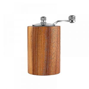 Moulin &Agrave; Graines De Lin Manuel - Moulin &Agrave; Poivre &Agrave; Grain R&eacute;glable - Moulin &Agrave; Manivelle Pour Usage Domestique - Jjuetr - Neuf