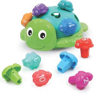 Seymour The Counting Shapes Sea Turtle - Neuf