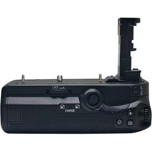 MEVRONISSHOP-Bg-R10 Poign&eacute;e d'alimentation Verticale, Compatible avec Les appareils Photo Canon EOS R5 R5C R6 R6 Mark II, utilisant des Piles LP-E6N / LP-E6NH / LP-EL (Batterie Non Incluse) - Neuf