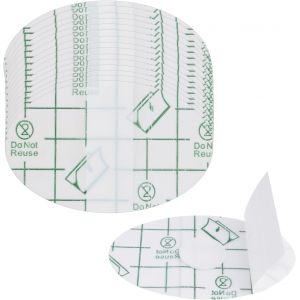 Kalanka-Cache Oreille Piscine Enfant, 100 Pi&egrave;ces Autocollants Oreilles &Eacute;tanches De B&eacute;b&eacute;, Prot&egrave;ge-Oreilles Bain S&ucirc;r Pour Natation Douche Surf, Transparents Ultra Fins &Eacute;tanche Efficace Protection, 6.8&times; - Neuf