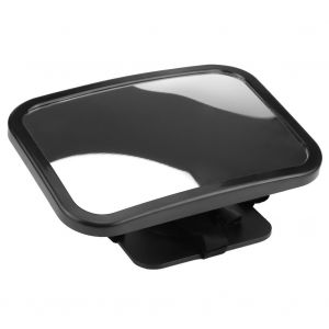 Retroviseur De Securite Pour Bebe Et Enfant, Grand Angle De Siege Arriere De Voiture, Reglable, Montage Rectangulaire Sur Appui-Tete - Neuf
