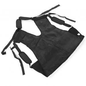 Sangle de transfert dorsale pour personnes agees, sangle de levage en nylon pour patients hemiplegiques, aides au deplacement pour personnes paralysees - Neuf