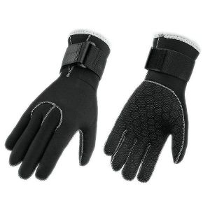 Gants Thermiques En N&eacute;opr&egrave;ne Pour La Plong&eacute;e Sous-Marine Et Les Sports Nautiques - Antid&eacute;rapants, Flexibles Et R&eacute;glables Pour Les Activit&eacute;s En Eau Froide - Neuf
