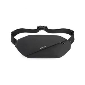 Sac banane de course polyvalent et imperm&eacute;able &iquest; Sac banane de voyage r&eacute;glable avec poche antivol et rangement spacieux pour un style de vie actif - Neuf