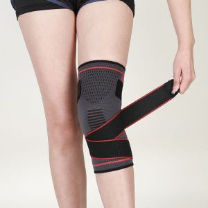Genouillère Pour Femmes/Hommes, Genouillère De Sport Pour Douleurs Articulaires Dues À L'arthrite, Blessures Ligamentaires, Déchirures Du Ménisque, Tendinites, Sport, M - Neuf