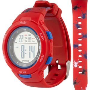 Bnhgc-Montre Digitale Fille Et Garçon. Avec Alarme, Chronographe, Résistant A L¿Eau (3atm). Montre Bracelet Enfant 3-12 Ans - Neuf