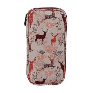 Sac De Rangement &Agrave; Tricoter Vide Crochets Crochets Kit D'aiguilles &Agrave; Tricoter &Eacute;tui Organisateur Pour Aiguilles Ciseaux R - Neuf