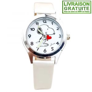 Montre Snoopy Peanuts (R&eacute;f 2c) - Neuf