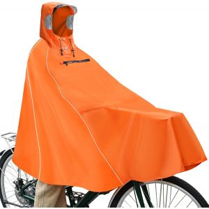 Subzonal-Poncho De Pluie De V&eacute;lo Pour Homme Et Femme - Imperm&eacute;able - Poncho De Pluie, Taille Unique - Neuf