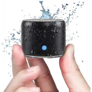 Mini haut-parleur Bluetooth portable actif avec basses supplémentaires,12 heures d'autonomie,étanche IP67,parfait - Neuf