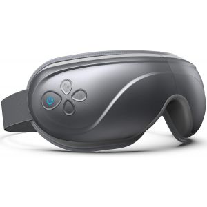 Eyeris 2 - Am&eacute;lior&eacute; Masseur Oculaire Avec Chaleur, Vibrations Compressions, 5 Modes, Masque De Massage Rechargeable Pour Les Yeux Secs, Les Poches Sous Les Yeux, Les Cernes - Neuf