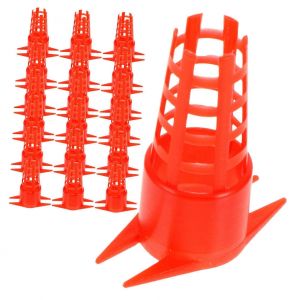 20pcs L'apiculture Kit D'outils De Cages D'&eacute;levage En Plastique Ruche Outils Beequeen Les Cages De L'apiculture Accessoire L&eacute;ger, Facile &Agrave; Utiliser - Neuf