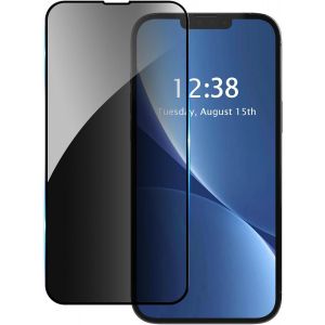 KAL- Film De Protection D'&Eacute;cran Anti-&Eacute;claboussures Pour Xiaomi Poco X6 5G Film De Protection D'&Eacute;cran En Verre Hd Duret&eacute; 9H Anti-Rayures Noir - Neuf