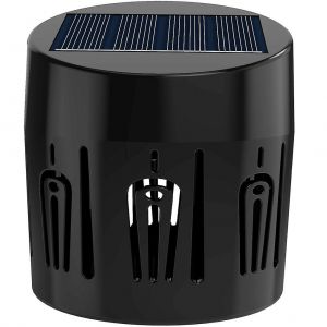 Applique Murale Solaire Ext&eacute;rieure Pour Jardin Et Terrasse - Neuf