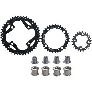 Subzonal-104/64bcd Plateau De P&eacute;dalier 3 X 9 Vitesses 22t 32t 44t Triple Plaque De P&eacute;dalier Vtt - Neuf