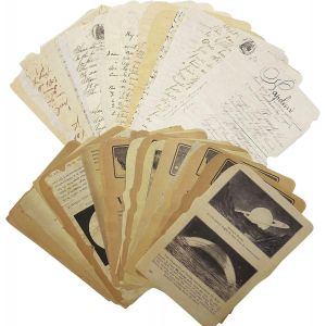 52pcs Scrapbooking Papier D&eacute;coratif Vintage Journaling Scrapbooking Accessoires Craft Kits Junk Journal Pages R&eacute;tro Craft Papier D&eacute;coratif Pour Album Journal Scrapbook Diy Style A - Neuf