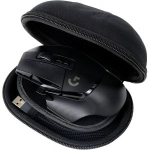 Dur Étui de Voyage Rigide Housse Cas Coque pour Logitech G G309/ G G502 X Plus / G502 Lightspeed Souris Gamer sans Fil(boîte Seule,Case Only) - Neuf