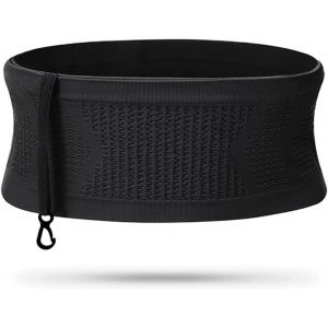 SJZG-Build & Fitness Sac Banane Dissimul&eacute;s Avec Grande Capacit&eacute;, Unisexe Haute &Eacute;lasticit&eacute; Portable Sac Banane Ceinture Sport Pour Course, Cyclisme, Sac Banane Tricot&eacute; De Course Multifonction,Jogging - Neuf