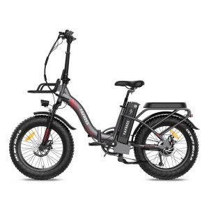 V&eacute;lo De Randonn&eacute;e &Eacute;lectrique Fafrees F20 X-Max, Batterie Samsung 48 V 30 Ah, Triple Suspension, Gris - Neuf