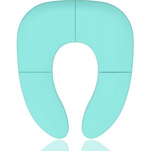 Chenquansarl-Reducteur Toilette Enfant, Si&egrave;ge De Toilette Pliable Pour Enfants, R&eacute;ducteur Wc Enfants Portatif,R&eacute;ducteur De Toilette Pour B&eacute;b&eacute;, Si&egrave;ge De Toilette De Voyage Pour Enfants,Sac De Transpor - Neuf