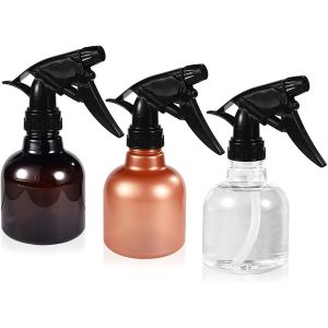 MEVRONISSHOP-Lot de 3 flacons vaporisateurs vides en plastique pour le nettoyage des cheveux - 250 ml - Neuf