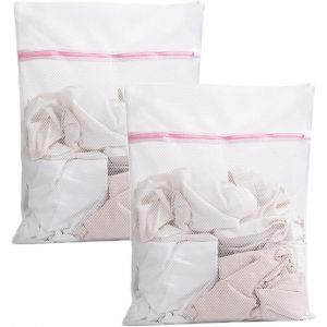 Pack de Blanchisserie, Sacs en Filet pour Machine à Laver, les Lourds Sacs avec fermeture à Glissière, de Voyage Net (30 x 40 cm) - Neuf