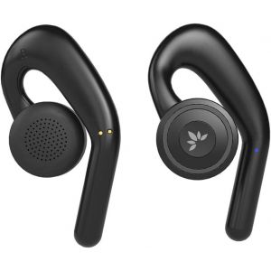 Tws116 - Écouteurs Sans Fil Bluetooth Ouverts Et Station De Charge, Casque Audio À Détection D¿Environnement, Modes Mono Ou Stéréo, Mains Libres, Crochets D'Oreille Sécurisés Non Réglables - Neuf