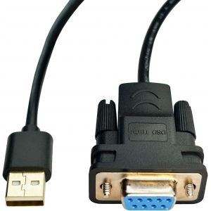 Senior-Sh-Rs232G Câble Usb Vers Série Db9 Femelle Puce Ftdi Ft232Rl Intégrée[L1346] - Neuf