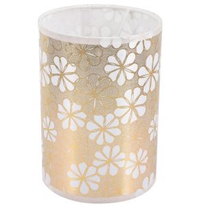 Abat-Jour Cylindrique E27 Pour Plafonnier, En Lin, 20 X 14 Cm - Neuf