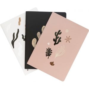 Lot De 3 Carnets Kalima | Carnet De Notes A5, Notebook, Carnet De Voyage, Carnet De Recettes, Journal Intime - Neuf
