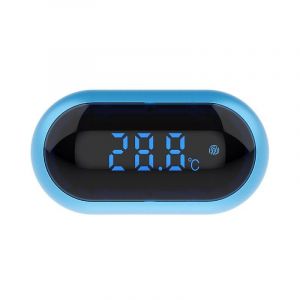 Thermomètre D'aquarium Lcd, Version Fahrenheit, Thermomètre Numérique Précis Et Étanche Pour Aquarium - Neuf