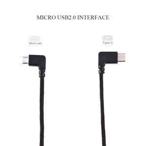 Cable De Connexion Pour Telecommande De Drone Dji Mavic Pro Spark (Pour Type-C)-Qhfen - Neuf