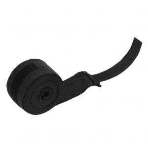 1 Paire De Bandages Elastiques Pour Les Mains, Protection Pour La Boxe, Le Muay Thai (Noir, 4 M) - Neuf