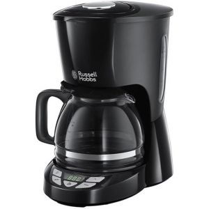Cafetière Filtre [Programmable, Technologie Whirltech Pour Extraction & Arôme Optimaux] Textures (10 Tasses, Verseuse En Verre 1,25L, Plaque C , Auto-Off) 22620-56 - Neuf