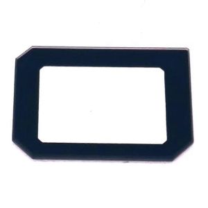 Pièces de réparation d'appareil photo pour Fuji XT5 XH2 Couvercle supérieur Viseur Verre extérieur - Neuf