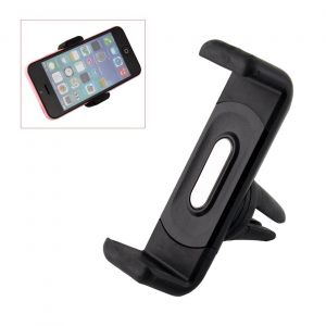 Support Téléphone Voiture Fixation Sur Grille D'aération Version Xl - Neuf