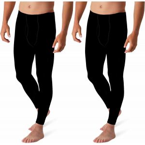 Jexnovashop-Nologo Collant Thermique Homme En Polaire Toronto - Collant Homme Hiver &Eacute;lastiques, Sous Pantalon Thermique Homme Moto, Legging Chaud, Pantalon Homme Hiver, V&ecirc;tements Homme Hiver, 1 2 Pi&egrave; - Neuf