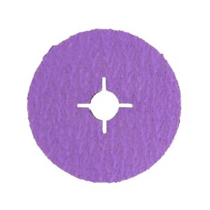 25 X Disque Fibre 115mm Fibre Disques Papier Abrasif Grain 36 Papier Abrasif Pour Meuleuse D'angle Céramique Disques Abrasifs En Papier - Neuf