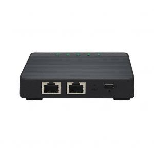 Routeur Internet 4G LTE avec emplacement pour carte SIM, modem mobile debloque, port Wi-Fi Type-C, reseau local sans fil 300 Mbps - Neuf