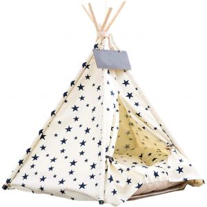 Tente Pliable Pour Animaux De Compagnie Avec Coussin Amovible Pour Chat Et Chien - Neuf