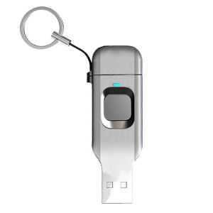 Clé USB Fingerprint Clé USB OTG en métal USB3.0 Type C 32G - Neuf