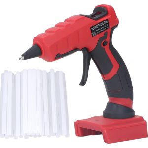 Chenquansarl-Milwaukee18v Pistolet À Colle C Sans Fil, Pistolet Kit De Fusion De Colle C Pour Lartisanat De Réparation À Domicile Avec Un Bâton De 30 Pièces, Convient À La Batterie De La Série 18v 48 - Neuf