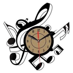 Horloge murale 3D &agrave; quartz EHJ82 pour la d&eacute;coration de la maison et du bureau - Design moderne, installation facile, mouvement silencieux - Neuf