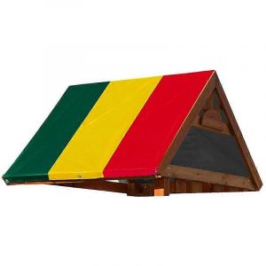 52 pouces x 90 pouces balan&ccedil;oire b&acirc;che de remplacement pour ensemble de jeu ext&eacute;rieur,multicolore - Neuf