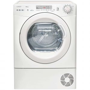 Candy Smart EY EH8N1DE-S s&egrave;che-linge Pose libre chargement frontal 8 kg Blanc - Neuf