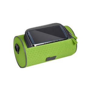 Sacoche De Cadre De V&eacute;lo &Eacute;tanche 3 L - Grande Capacit&eacute;, R&eacute;sistante Aux Rayures, Compatible Avec Les &Eacute;crans Tactiles, Absorbant Les Chocs, Acc&egrave;s Facile - Neuf