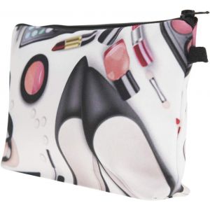 sacs de maquillage sacs &iquest;&iquest; cosm&iquest;&iquest;tiques, sac de rangement de lavage d'articles de toilette portables, sac de stylo &iquest;&iquest;tui &iquest;&iquest; crayons, sac de pochette organisateur pour femmes filles &iquest;&iquest;tudiantes - Neuf